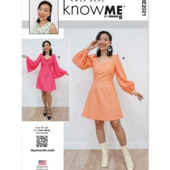 Know Me Sewing Pattern ME2021