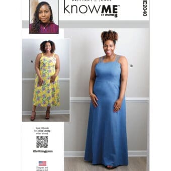 Know Me Sewing Pattern ME2040