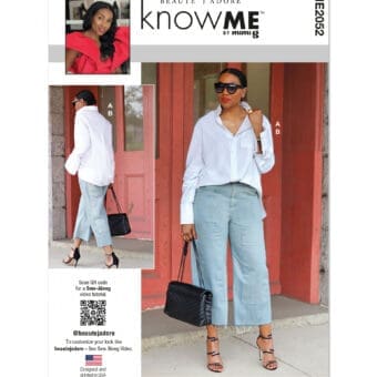 Know Me Sewing Pattern ME2052