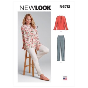 New Look Sewing Pattern 6712