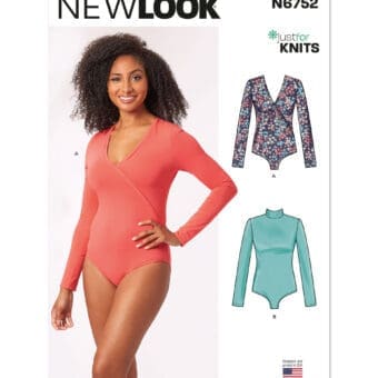 New Look Sewing Pattern 6752