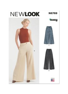 New Look Sewing Pattern 6769