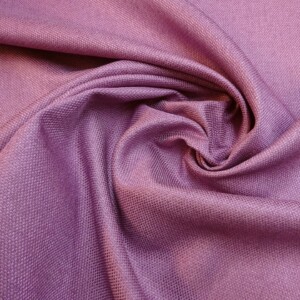 Curtain Fabric Swans Weave Dusky Mauve