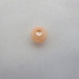 Buttons Pretty Pink Pearl 8mm Code Jam