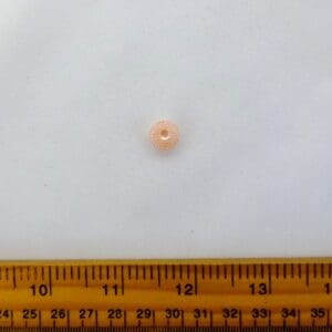 Buttons Pretty Pink Pearl 8mm Code Jam