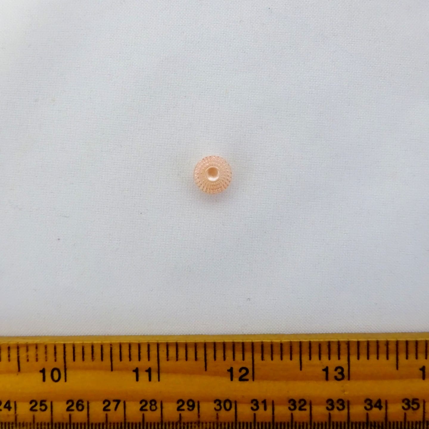 Buttons Pretty Pink Pearl 8mm Code Jam