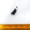 Toggle Buttons Imitation Bone Black White