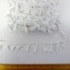 Tassel Fringe White
