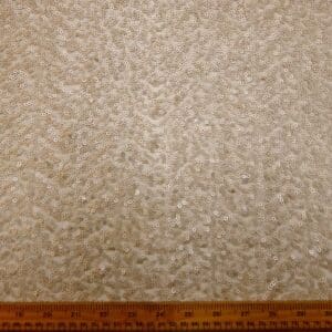 Sequin Blitz Fabric Matt Champagne Gold