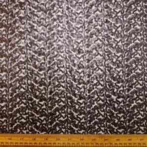 Sequin Blitz Fabric Matt Brown