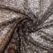 Sequin Blitz Fabric Matt Brown