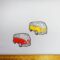 Camper Van Motif