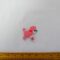 Sew On Motif Pink Poodle