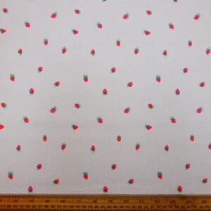 strawberry fabric land 4