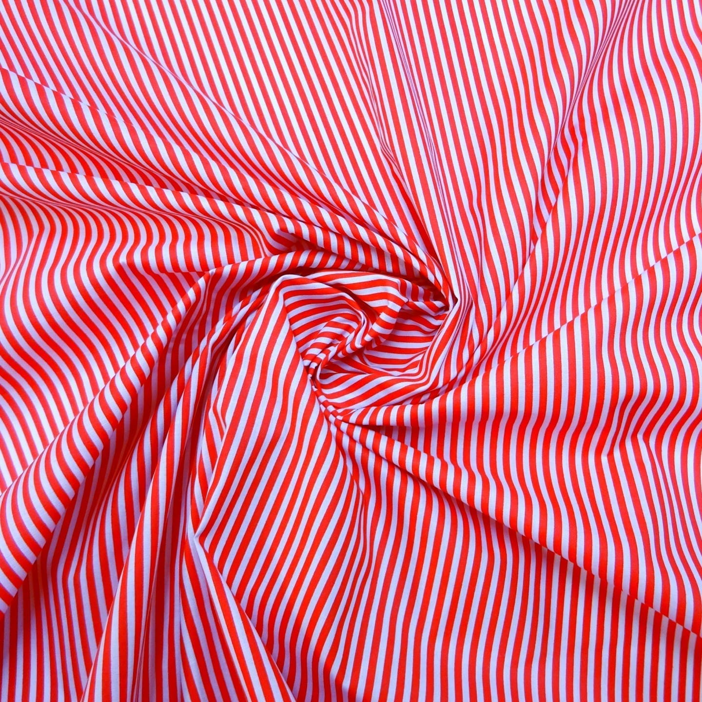 Polyester Cotton Fabric Toothbrush Stripe - Image 2