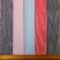 Polyester Cotton Fabric Toothbrush Stripe