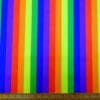Polyester Cotton Fabric Rainbow Stripe 24mm