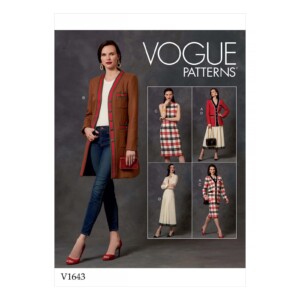 Vogue Sewing Pattern 1643