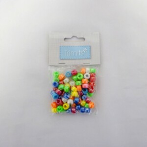 Bead Packets Crow Beads Shimmer Multi