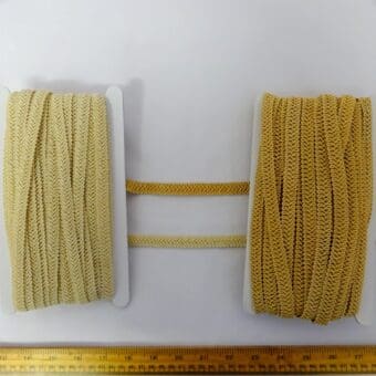 Trimming Frogging Braid