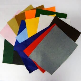 Felt Squares 12 inches x 9 inches