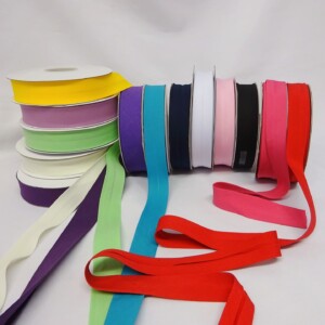 Poly Cotton Bias Binding 25mm Wide