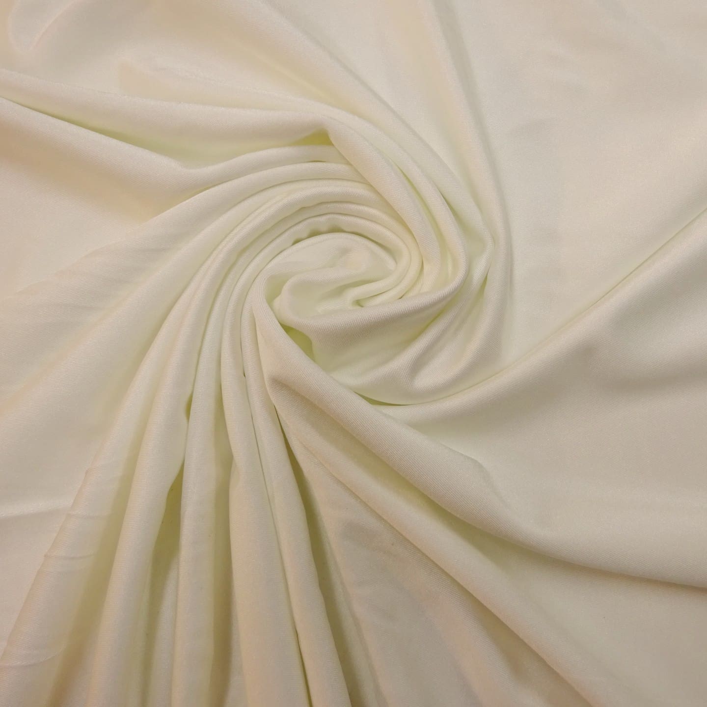 Lycra Fabric Polyester Spandex 220g Matt White