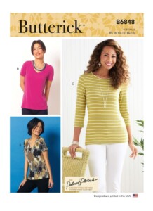 Butterick Sewing Pattern 6848