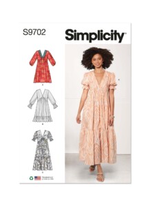 Simplicity Sewing Pattern 9702