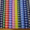 Gingham Fabric Polyester Cotton 24mm Wide