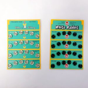 Snap Fasteners 11mm Size 3
