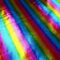 Lycra Spandex Fabric Super Foiled Rainbow 175gsm