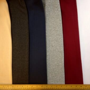 Sweatshirt Fabric Plain Track Suiting