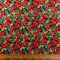 Viscose Fabric Floral Moscow Carnival Black Red