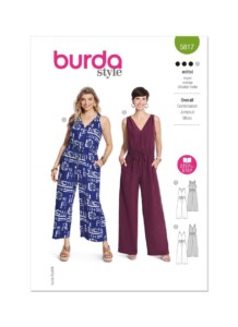Burda Sewing Pattern 5817