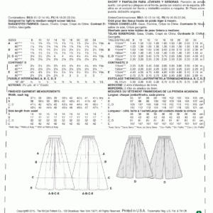 McCall's Sewing Pattern 7131