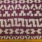 Curtain Fabric Genie Geometric Stone Aubergine
