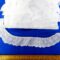 Edinburgh Broderie Anglais Gathered Lace Trim 4.5cm Wide White