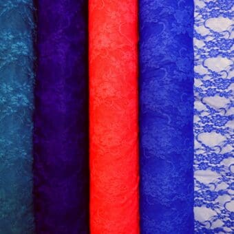 Lace Fabric Stretch Calypso Dandelion