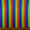 Polyester Cotton Fabric Rainbow Stripe 1cm
