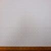 Polyester Cotton Fabric Pea Spot White On white