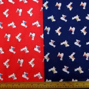 Polyester Cotton Fabric Leonard Llama