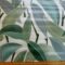 PVC Tabling Fabric Fallen Leaves Green