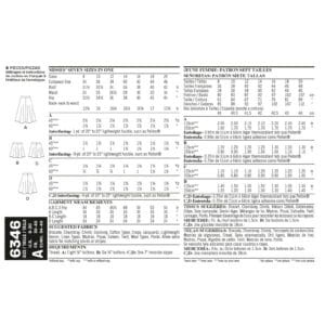 New Look Sewing Pattern 6346