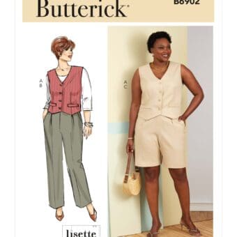 Butterick Sewing Pattern 6902