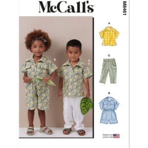 McCall's Sewing Pattern M8461