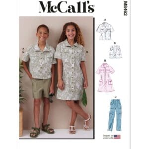 McCall's Sewing Pattern M8462