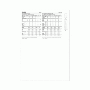 Simplicity Sewing Pattern 9689