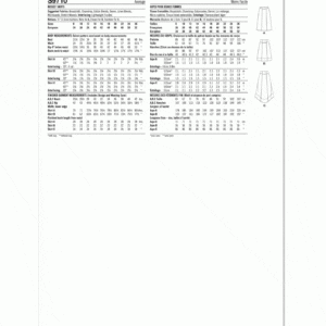 Simplicity Sewing Pattern 9710