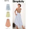 Simplicity Sewing Pattern 9710